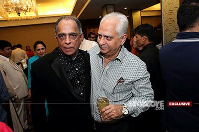 pahlaj with ramesh sippy