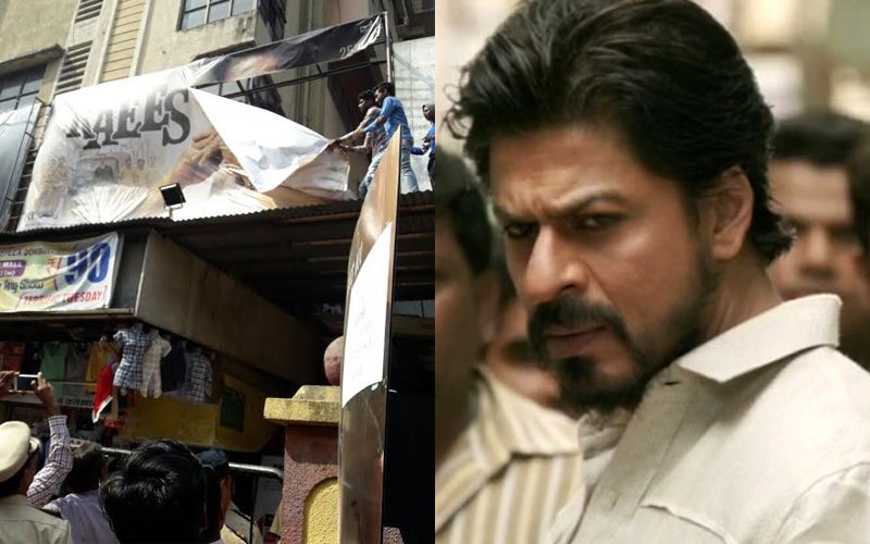 Shah Rukh Khan’s Raees Pulled From Dombivli Theatres After Protests