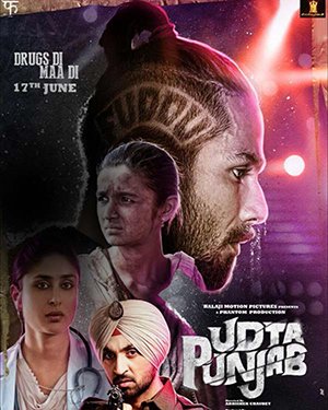 udta punjab poster