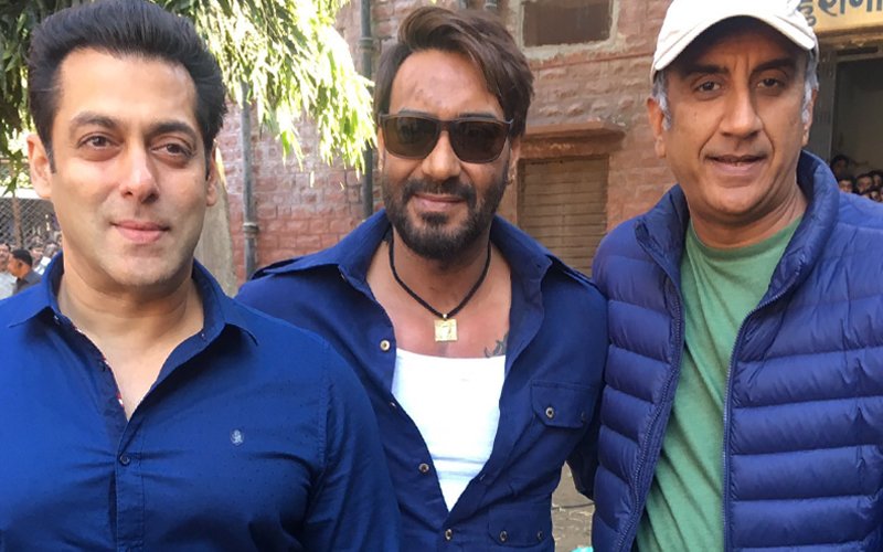 What Controversy? Ajay And Salman BOND Over Lunch In Jodhpur