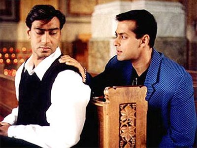 salman khan and ajaydevgn