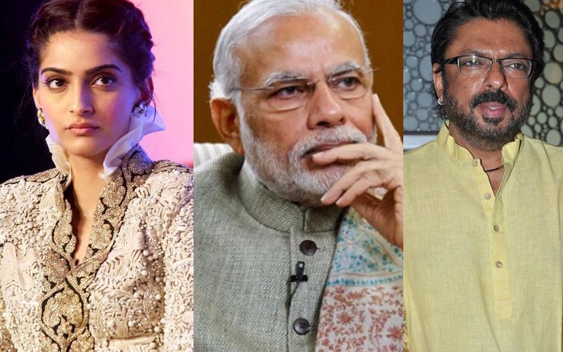 Sonam Urges PM Modi To Stand Up For Bhansali In The Jaipur Attack