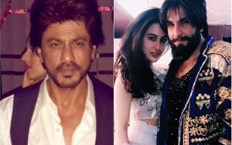 Guess What Shah Rukh Khan, Ranveer Singh & Sara Ali Khan Did Last Night!