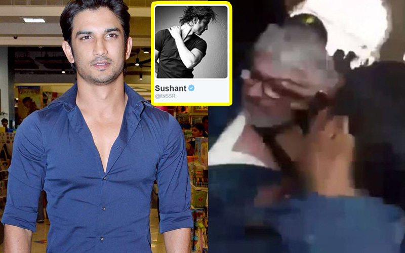 Sushant Singh Rajput Drops Surname From Twitter To Protest Against Padmavati Set Attack