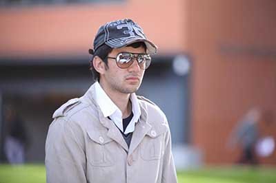 karan deol in sunglasses