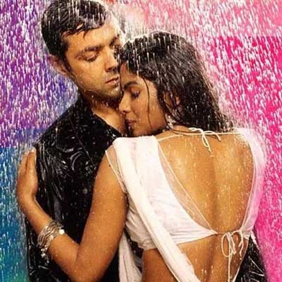 bobby deol and priyanka chopra in barsaat