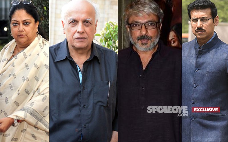 MAHESH BHATT ON BHANSALI ATTACK: Why is the Rajasthan CM quiet? What's the I& B Minister Doing?