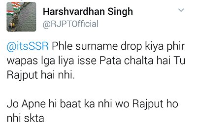sushant singh rajput trolled