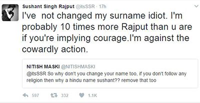 sushant singh rajput trolled on twitter