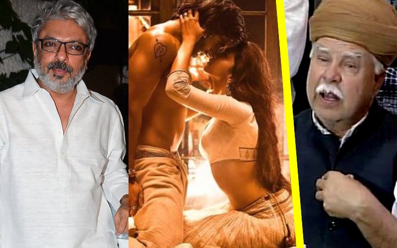 Bhansali Given Ultimatum By Karni Sena: Change Film’s Name, No Intimate Scene Between Ranveer-Deepika