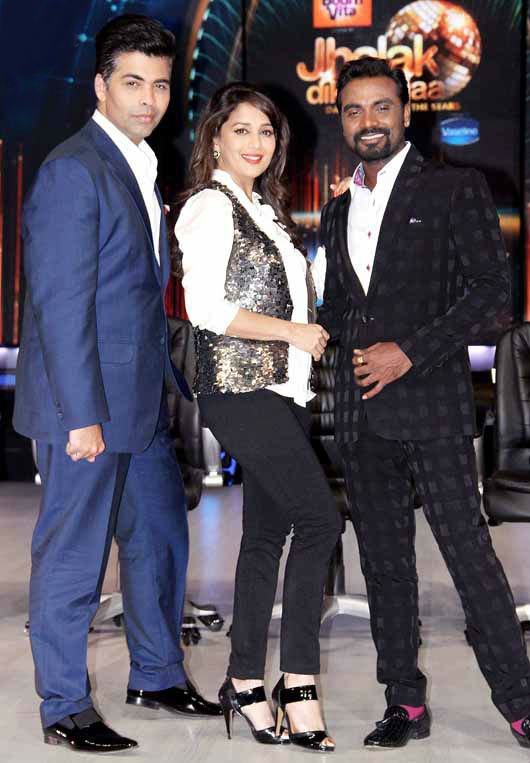 karan johar madhuri dixit remodsouza