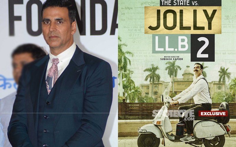 Not Just BATA, Here’s All From Jolly LLB 2, To Which Akshay Had To Say Ta Ta!