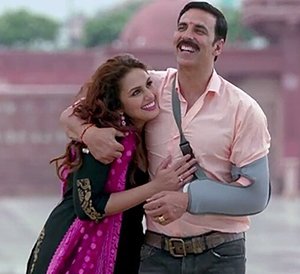 huma qureshi akshay kumar in jolly llb