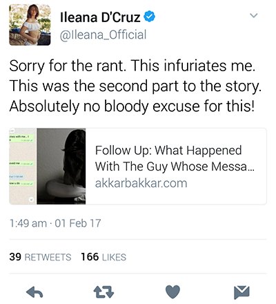 ileana dcruz sorry for the rant