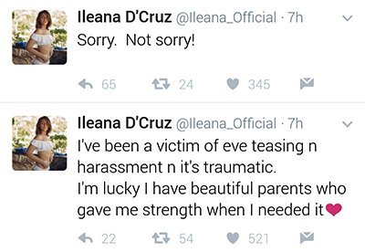 ileana dcruz ive been a victim of haressment