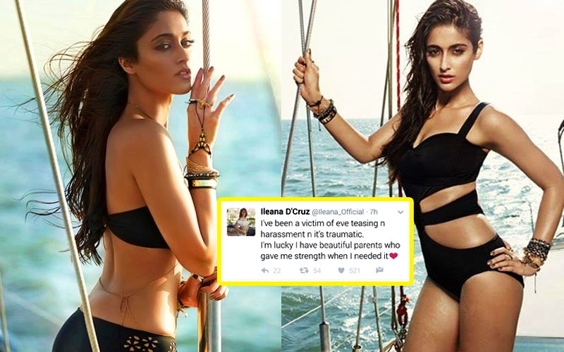 Ileana D’Cruz Opens Up About Being Eve-Teased, Gets Shamed By Troll