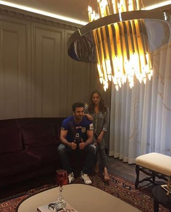 gauri khan decorated ranbir kapoors house