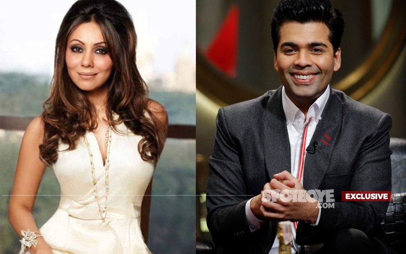 Gauri Khan Re-Enters KJo’s Home To Complete Its Decor