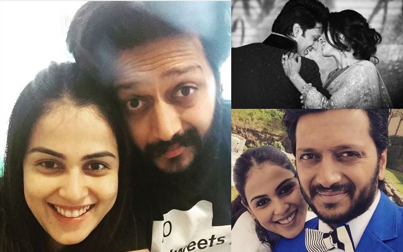 Riteish Changed The Definition Of Home For Me, Says Genelia On Their 5TH Wedding Anniversary!