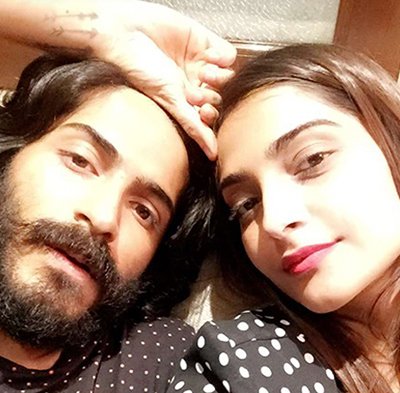 sonam and harshvardhan kapoor