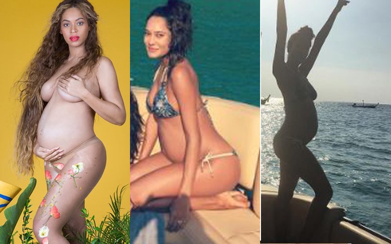 BIKINI ALERT: After Beyonce, Lisa Haydon Slays With Her Baby Bump Pics