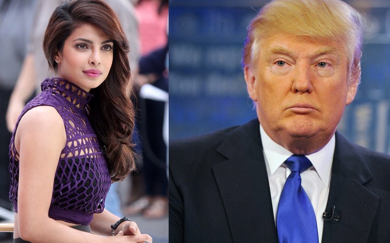 Priyanka Chopra Appeals To The US President Donald Trump