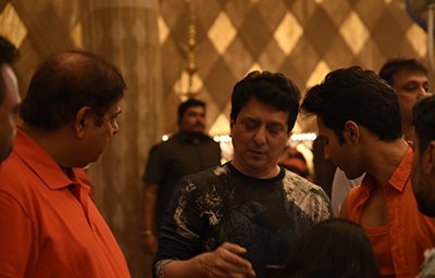 david dhawan sajid nadiadwala and varun dhawan judwaa 2 shoot