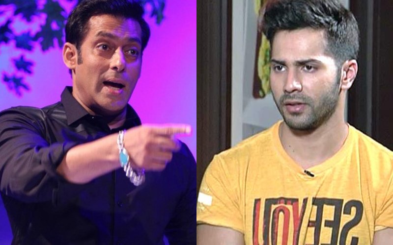 Here’s Why Salman Khan Threatened To Slap Varun Dhawan!