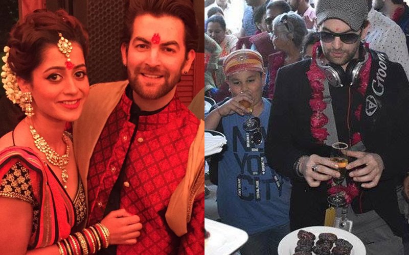 Neil Nitin Mukesh Arrives In Udaipur For His Wedding
