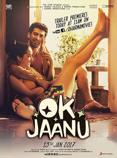 ok jaanu poster