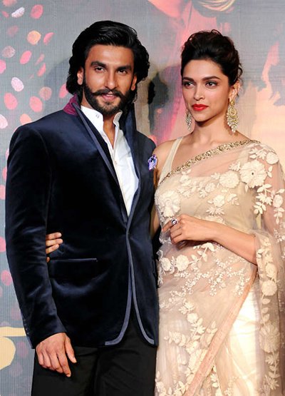 ranveer singh and deepika padukone