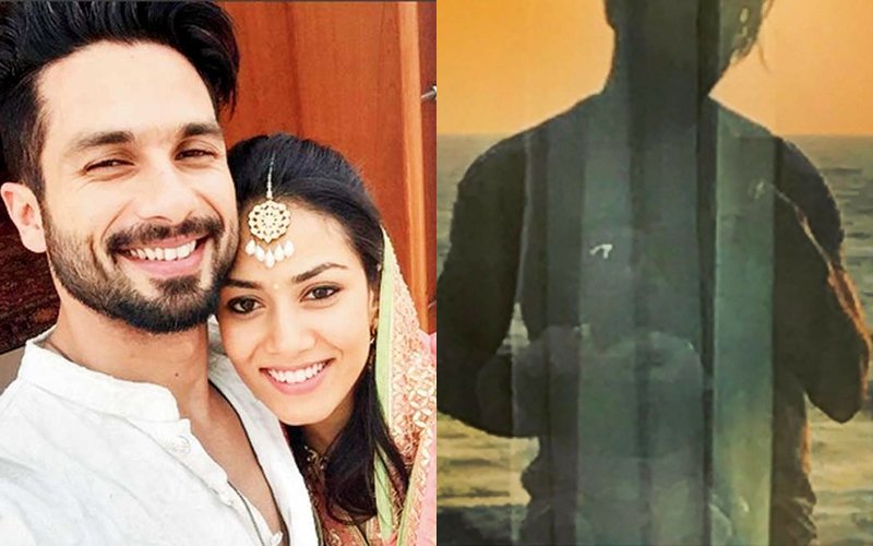 Shahid Kapoor Shares First Picture Of Baby Misha