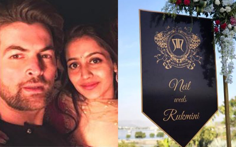 Neil's Wedding Rituals Begin: Here Are The Pics from Udaipur