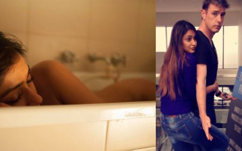 After Going Nude In A Bathtub, Ileana D'Cruz Strikes Another Objectionable Pose?