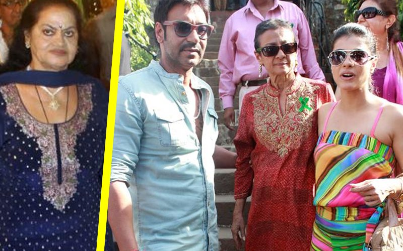 Tanuja Rushed To Hospital, Admitted With Ajay Devgn’s Mom