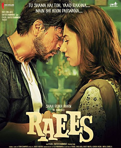 raees poster