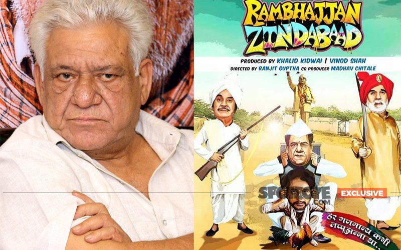 Om Puri’s Last Film BLACKED Out? Shows Government In Poor Light