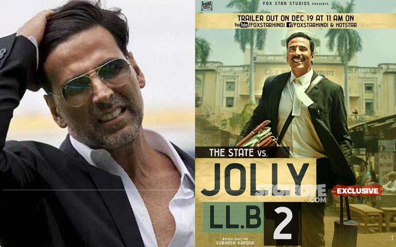 BREAKING NEWS: Akshay's Jolly LLB 2 Gets Butchered In Pakistan Over Kashmir Angle