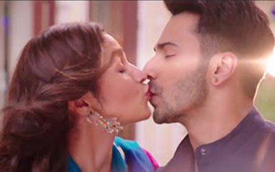 alia bhatt kissing varun dhawan