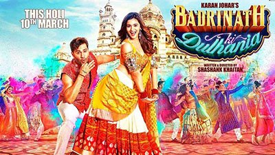 badrinath ki dulhania poster