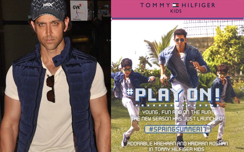 Hrithik Roshan FURIOUS As Tommy Hilfiger Illegally Uses His Picture
