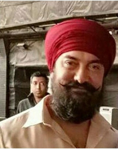 aamir khan new look in thugs of hindustan