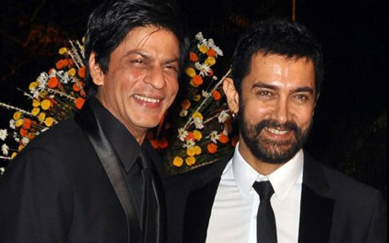 WOAH! Aamir Khan Meets Shah Rukh Khan In Dubai!