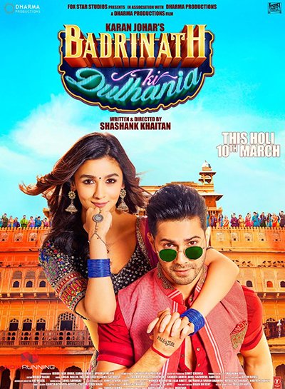 badrinaath ki dulhania poster