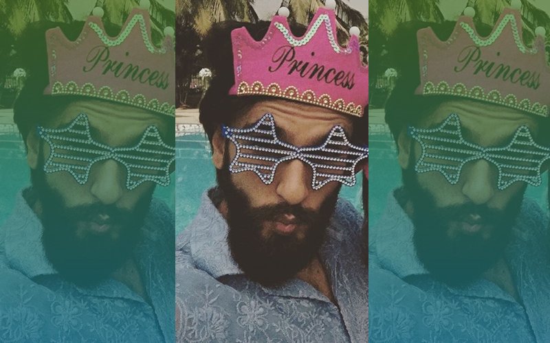 Ranveer Singh Plays A Princess To Cheer Someone Up! Guess Who?