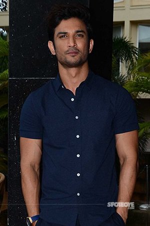 sushant singh rajput for the shutterbugs