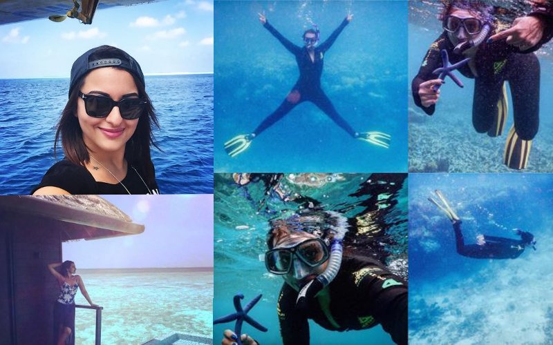 These Travel Pictures Of Sonakshi Will Make You Jealous!!