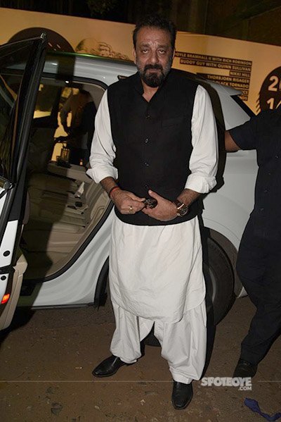 sanjay dutt snapped at mahindra blues festival