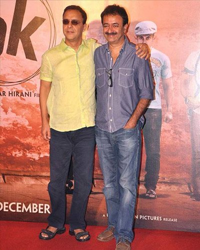 rajkumar hirani and vidhu vinod chopra