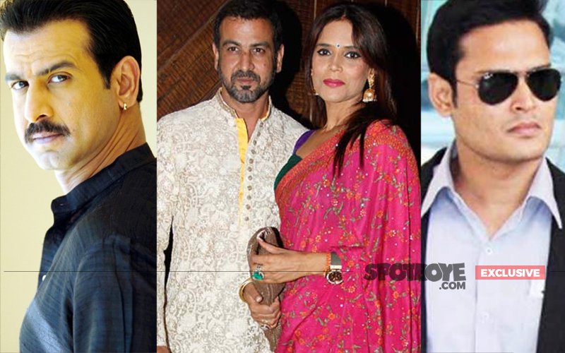 Family Feud: Ronit Roy And Brother-In-Law Part Ways Professionally
